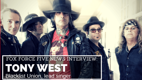 Fox Force Five News Interview with Tony West