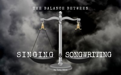 The Balance between Singing and Songwriting